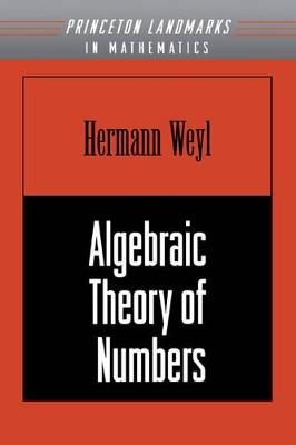 Algebraic Theory of Numbers. (AM-1), Volume 1 - Hermann Weyl - cover