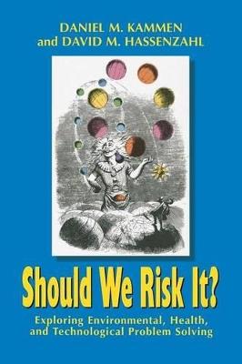 Should We Risk It?: Exploring Environmental, Health, and Technological Problem Solving - Daniel M. Kammen,David M. Hassenzahl - cover