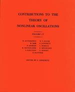 Contributions to the Theory of Nonlinear Oscillations (AM-41), Volume IV