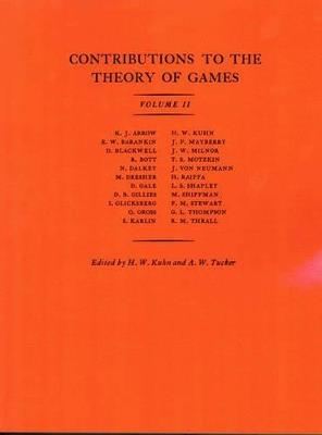 Contributions to the Theory of Games (AM-28), Volume II - cover