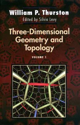 Three-Dimensional Geometry and Topology, Volume 1: (PMS-35) - William P. Thurston - cover