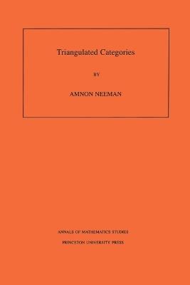 Triangulated Categories. (AM-148), Volume 148 - Amnon Neeman - cover