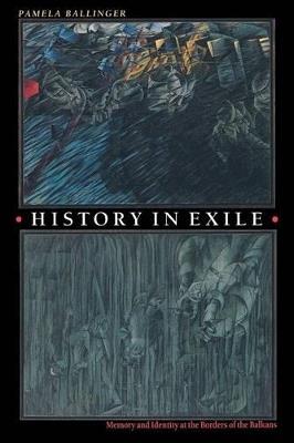 History in Exile: Memory and Identity at the Borders of the Balkans - Pamela Ballinger - cover