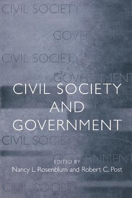 Civil Society and Government - cover