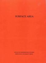 Surface Area. (AM-35), Volume 35