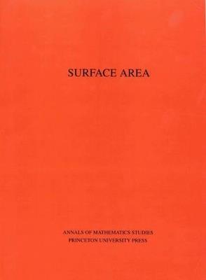 Surface Area. (AM-35), Volume 35 - Lamberto Cesari - cover