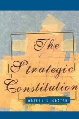 The Strategic Constitution - Robert D. Cooter - cover