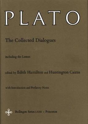 The Collected Dialogues of Plato - Plato - cover