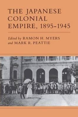 The Japanese Colonial Empire, 1895-1945 - cover
