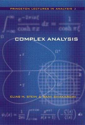 Complex Analysis - Elias M. Stein,Rami Shakarchi - cover