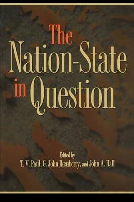 The Nation-State in Question - cover
