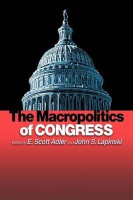 The Macropolitics of Congress - cover
