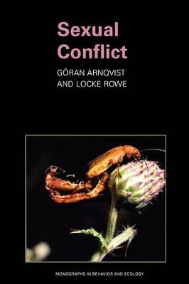 Sexual Conflict - Goeran Arnqvist,Locke Rowe - cover