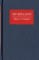 On Bullshit - Harry G. Frankfurt - cover