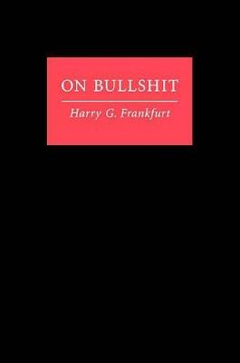 On Bullshit - Harry G. Frankfurt - cover
