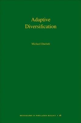 Adaptive Diversification (MPB-48) - Michael Doebeli - cover