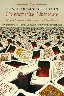 The Princeton Sourcebook in Comparative Literature: From the European Enlightenment to the Global Present - cover