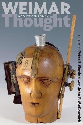 Weimar Thought: A Contested Legacy - cover