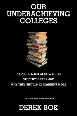Our Underachieving Colleges: A Candid Look at How Much Students Learn and Why They Should Be Learning More - New Edition - Derek Bok - cover