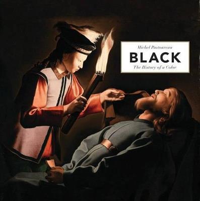 Black: The History of a Color - Michel Pastoureau - cover