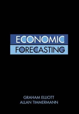 Economic Forecasting - Graham Elliott,Allan Timmermann - cover