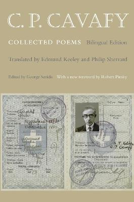 C. P. Cavafy: Collected Poems - Bilingual Edition - C. P. Cavafy - cover