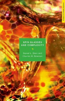 Spin Glasses and Complexity - Daniel L. Stein,Charles M. Newman - cover