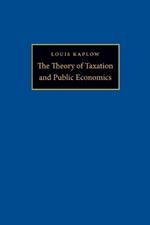 The Theory of Taxation and Public Economics