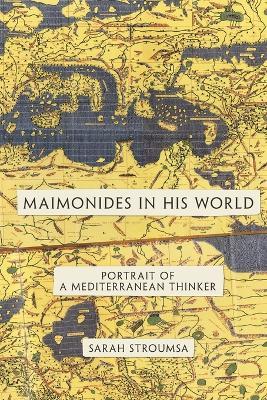 Maimonides in His World: Portrait of a Mediterranean Thinker - Sarah Stroumsa - cover