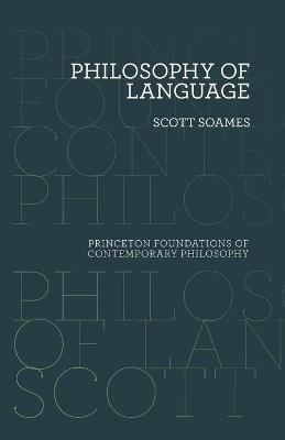 Philosophy of Language - Scott Soames - cover