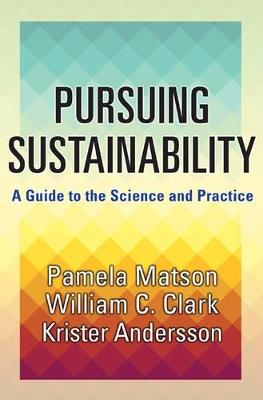 Pursuing Sustainability: A Guide to the Science and Practice - Pamela Matson,William C. Clark,Krister Andersson - cover