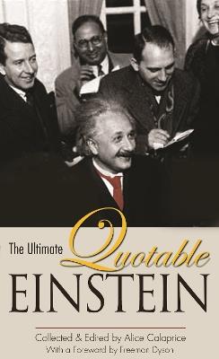 The Ultimate Quotable Einstein - Albert Einstein - cover
