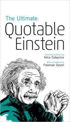 The Ultimate Quotable Einstein - Albert Einstein - cover