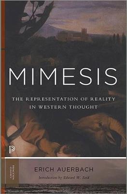 Mimesis: The Representation of Reality in Western Literature - New and Expanded Edition - Erich Auerbach,Edward W. Said - cover