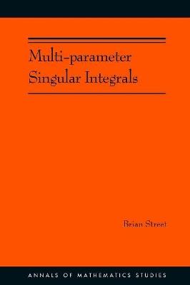 Multi-parameter Singular Integrals. (AM-189), Volume I - Brian Street - cover