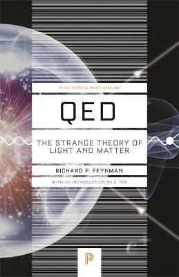 QED: The Strange Theory of Light and Matter - Richard P. Feynman - cover