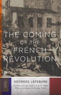 The Coming of the French Revolution - Georges Lefebvre - cover