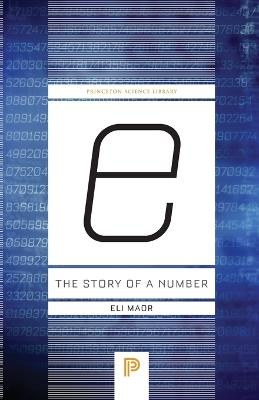 e: The Story of a Number - Eli Maor - cover