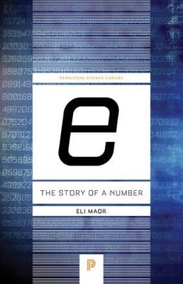 e: The Story of a Number - Eli Maor - cover