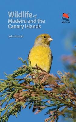 Wildlife of Madeira and the Canary Islands: A Photographic Field Guide to Birds, Mammals, Reptiles, Amphibians, Butterflies and Dragonflies - John Bowler - cover