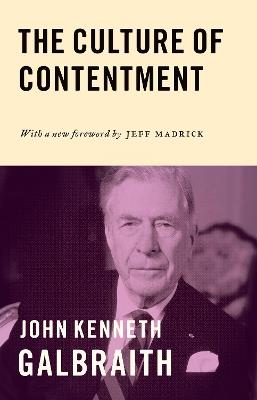 The Culture of Contentment - John Kenneth Galbraith - cover
