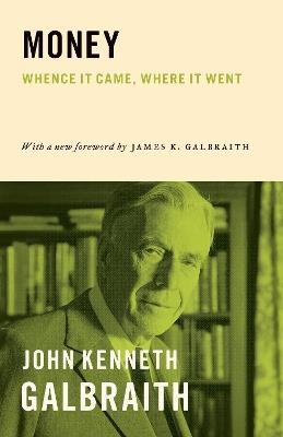 Money: Whence It Came, Where It Went - John Kenneth Galbraith - cover