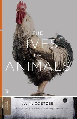 The Lives of Animals - J. M. Coetzee - cover