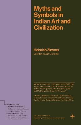 Myths and Symbols in Indian Art and Civilization - Heinrich Zimmer - cover