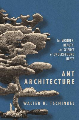 Ant Architecture: The Wonder, Beauty, and Science of Underground Nests - Walter R. Tschinkel - cover