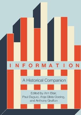 Information: A Historical Companion - cover