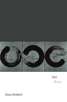 Stet: Poems - Dora Malech - cover