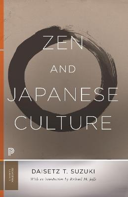 Zen and Japanese Culture - Daisetz T. Suzuki - cover