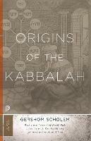 Origins of the Kabbalah - Gershom Gerhard Scholem - cover