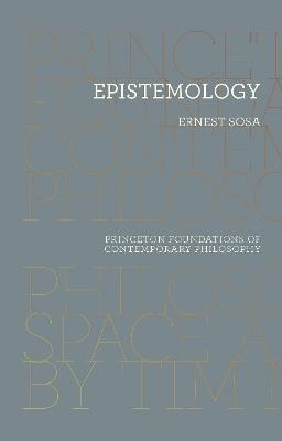 Epistemology - Ernest Sosa - cover